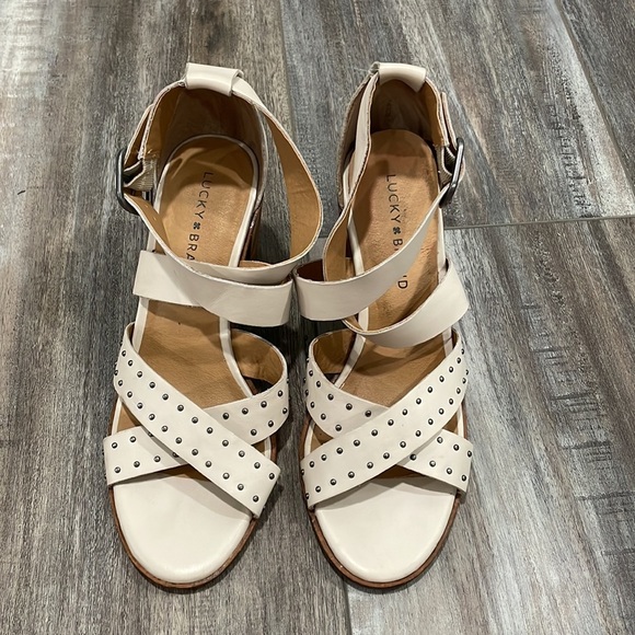 Lucky brand kesey sandshell block sandals - Picture 3 of 12